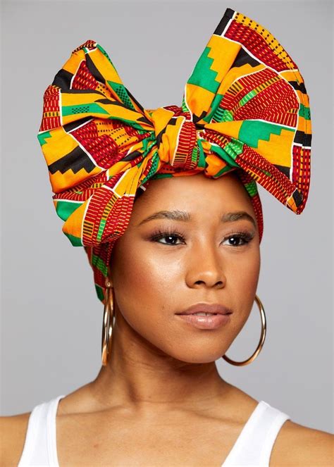 african scarf head wrap